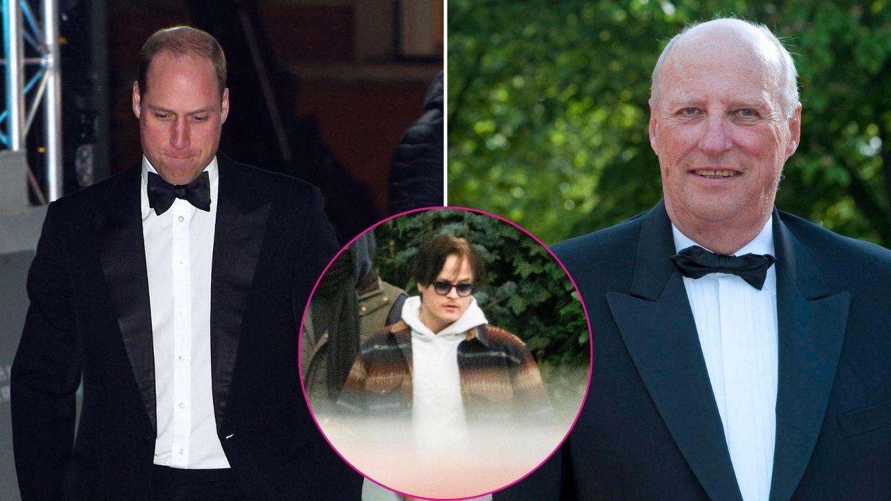 image of royal family
