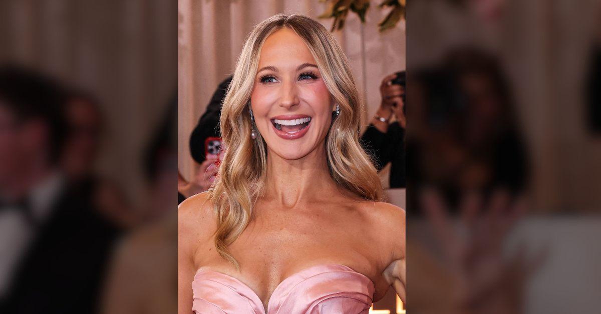 Image of A joke about the Globes venue being renamed the 'Trump Beverly Hilton' was also left on the cutting room floor.