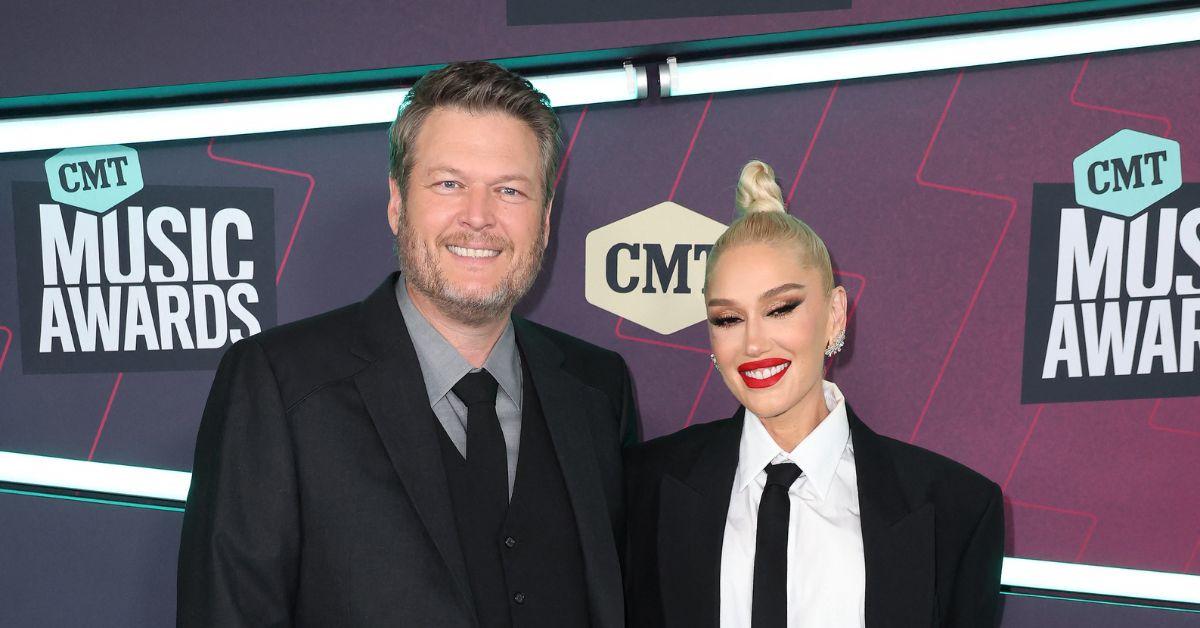 Photo of Blake Shelton and Angelina Jolie