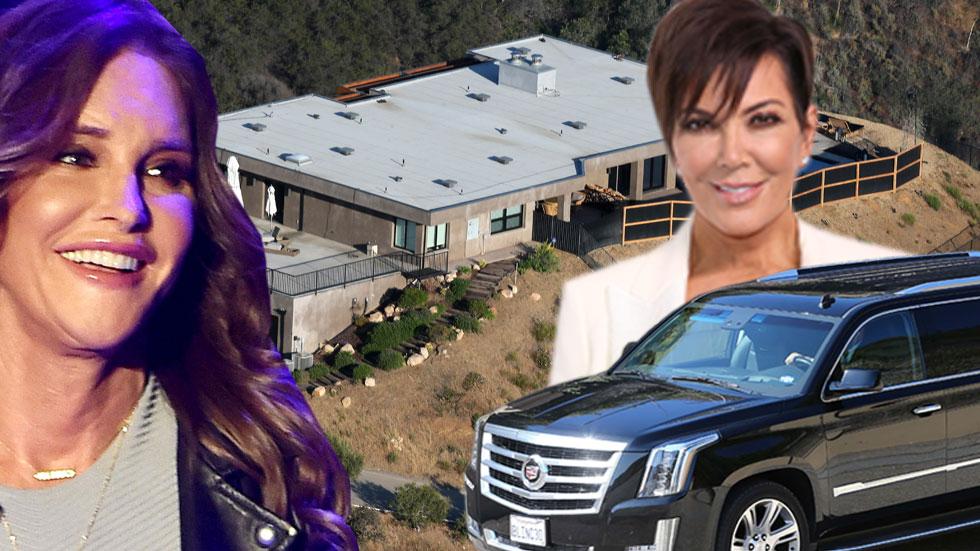 Kris jenner meets caitlyn woman boyfriend