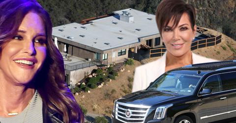 Kris jenner meets caitlyn woman boyfriend