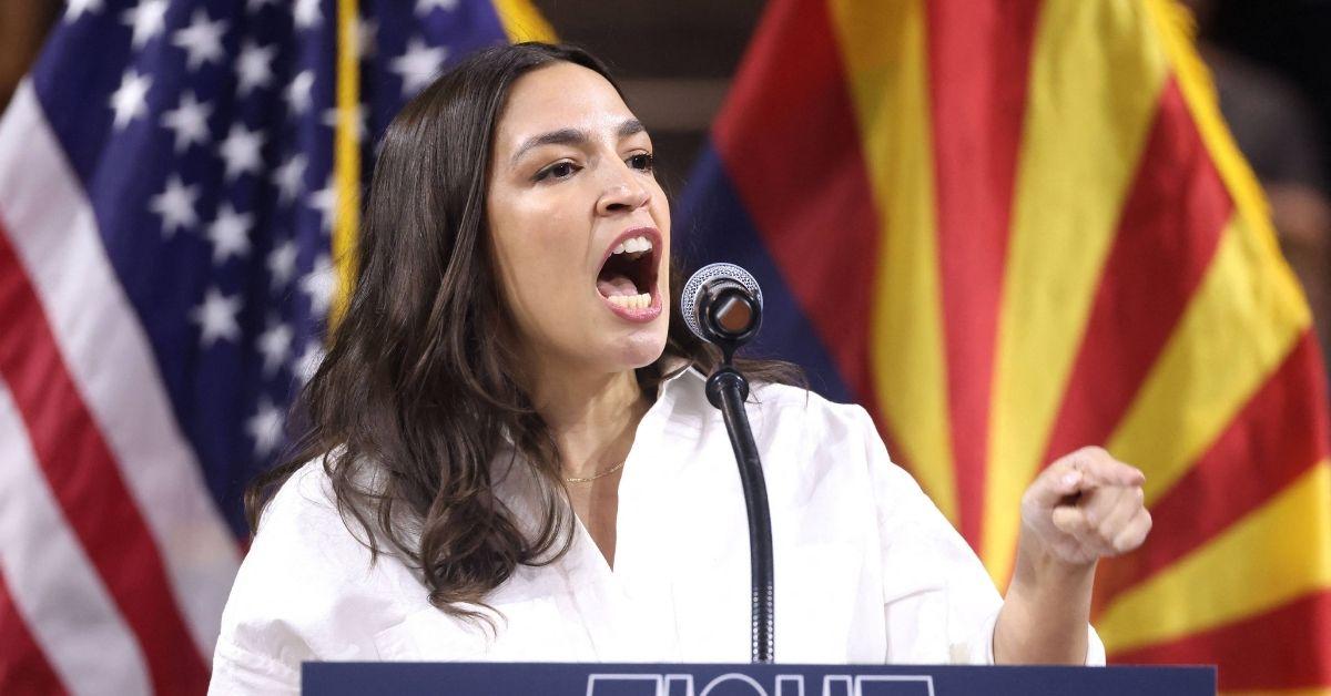 Photo of Alexandria Ocasio-Cortez