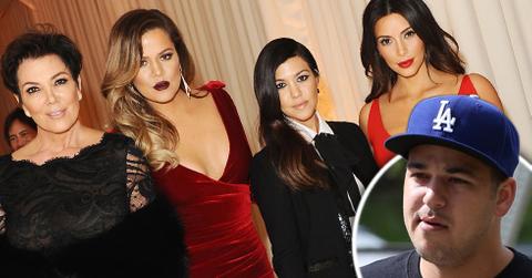 Rob kardashian sues family kuwtk