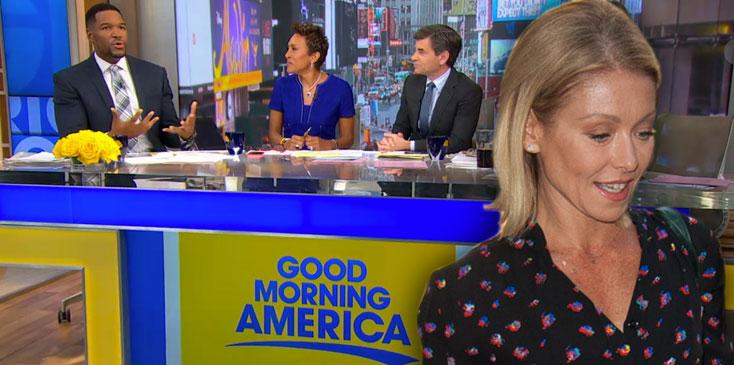 kelly ripa michael strahan feud live gma leaving