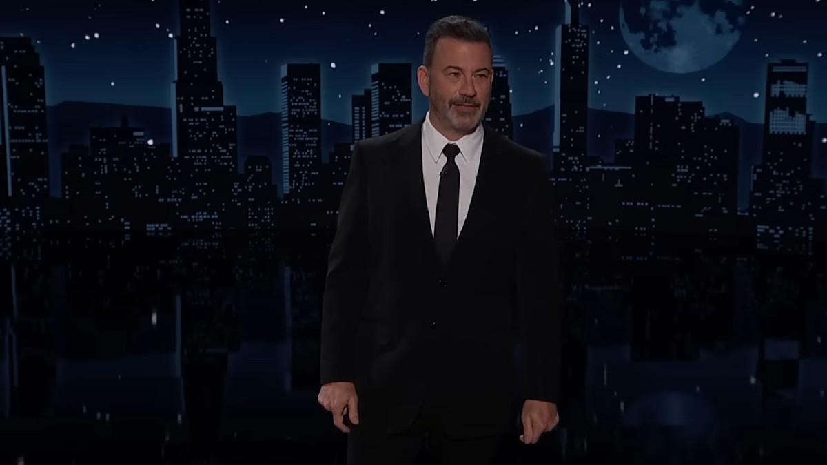 image of Jimmy Kimmel previously made a remark about Charlie Kirk. 