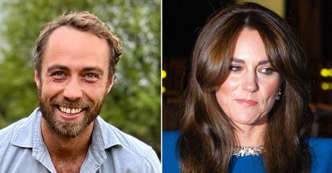 kate middleton brother james pp
