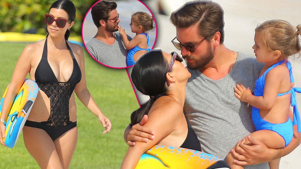 Kourtney kardashian bikini vacation mexico kids scott disick​​​ 10