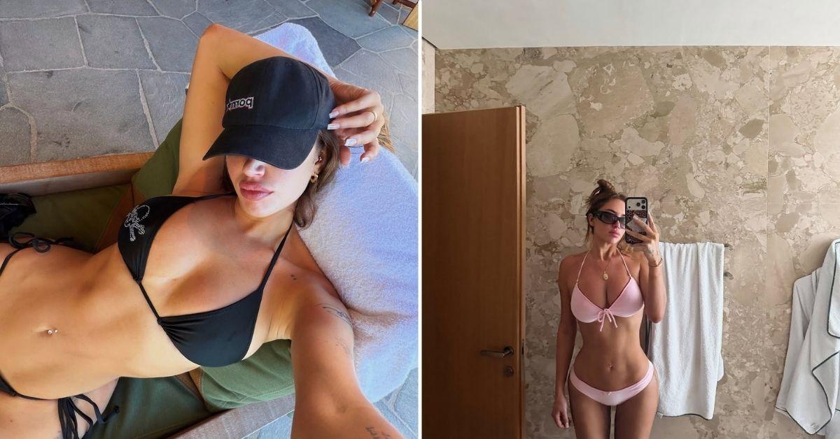 Photo of Fans reacted to Stassie Karanikolaou's sultry bikini photos in the comments section. 