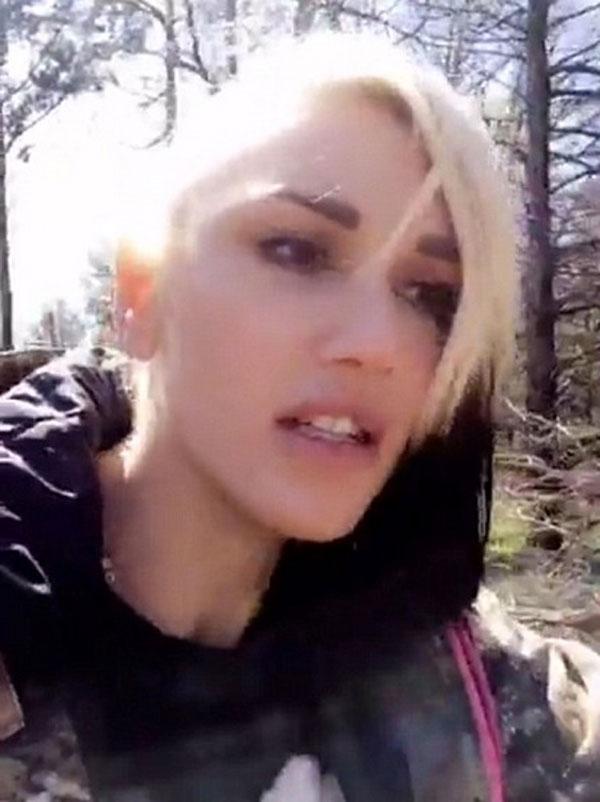 gwen stefani-sons blake shelton kids oklahoma vacation