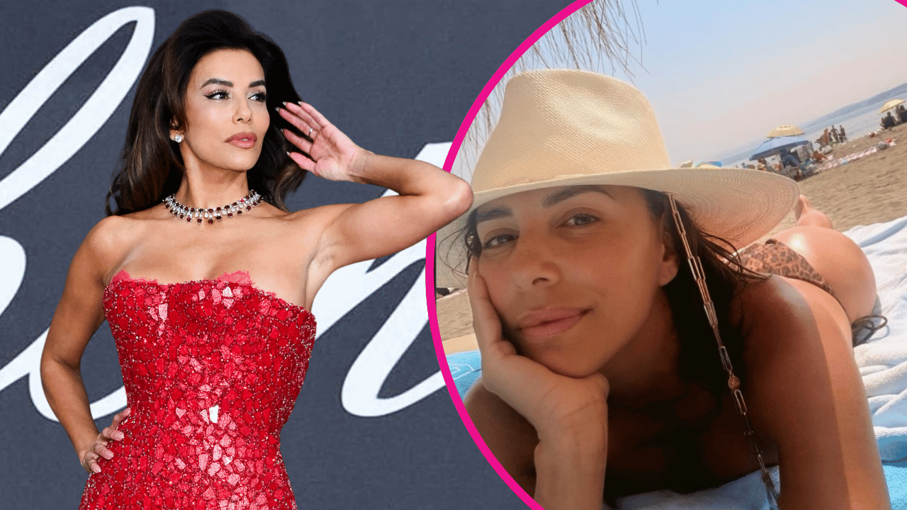 Image of Eva Longoria teased her fans in her most recent post.