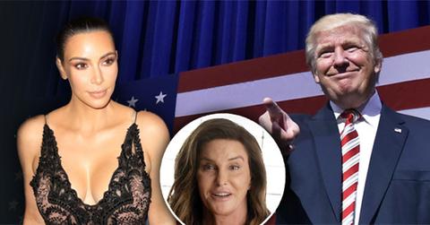 Kim kardashian donald trump caitlyn jenner sways vote change ok hero