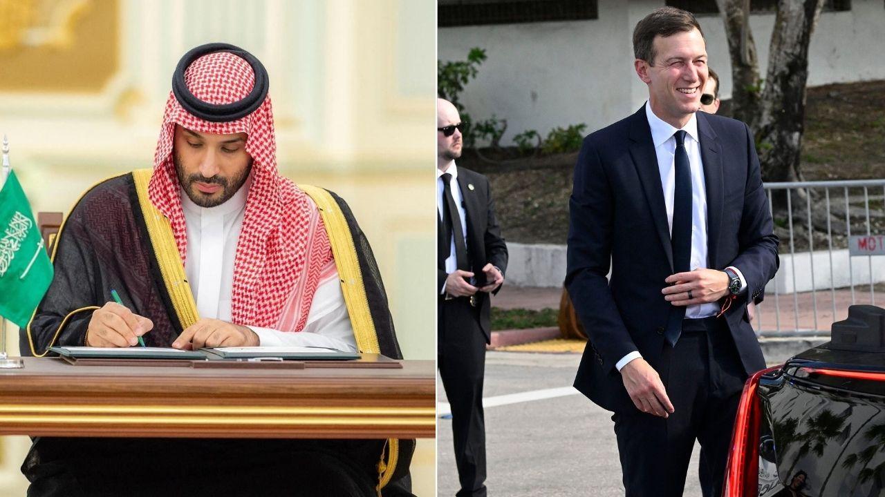 Image of Saudi Arabia's sovereign wealth fund invested $2 billion in Jared Kushner's firm following his first White House stint.