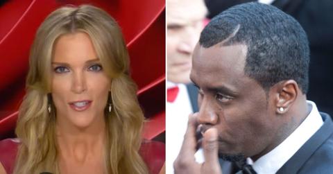 Composite photo of Megyn Kelly and Sean 'Diddy' Combs