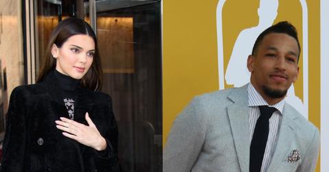 Kendall Jenner and Devin Booker