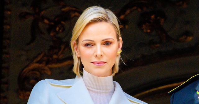 palace downplaying princess charlene of monaco illness almost died surgery africa ok