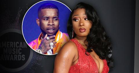 Rapper Megan Thee Stallion Accuses Tory Lanez Shooting Incident