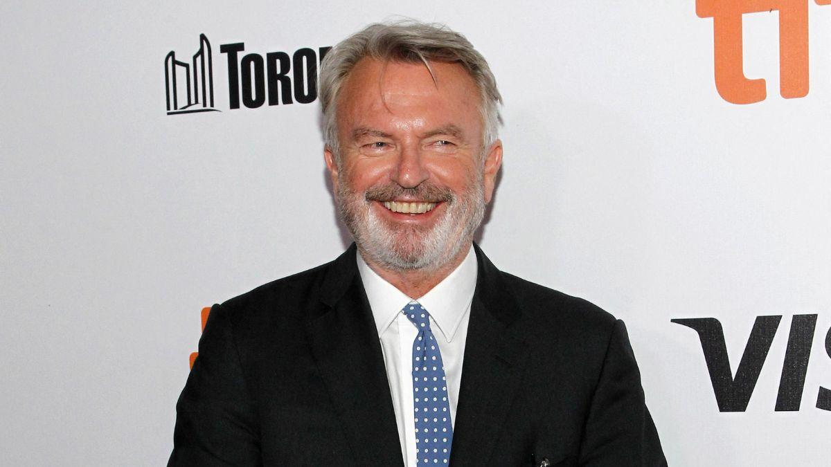 sam neill family life ex wives children