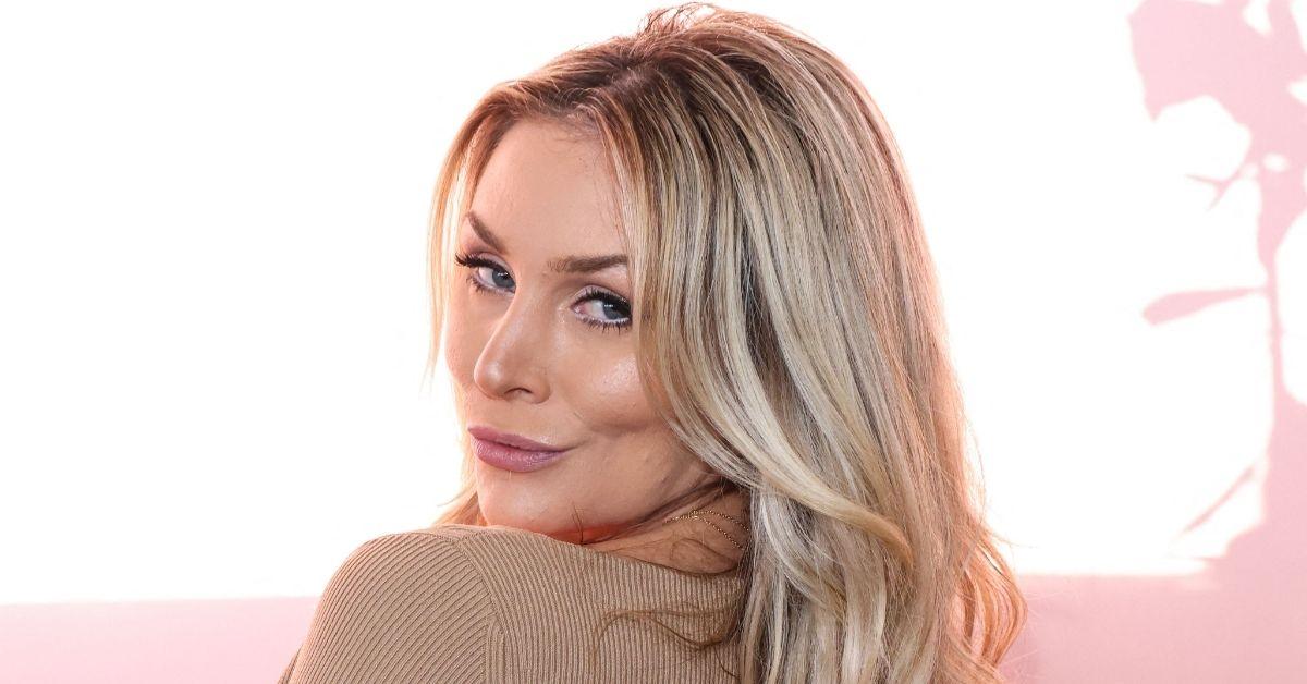 Photo of Courtney Stodden served as an executive producer for a Lifetime movie, which depicted her marriage at 16.