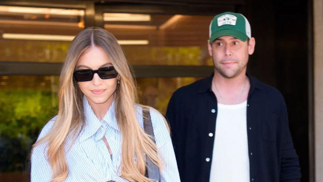 image of Sydney sweeny and scooter braun 