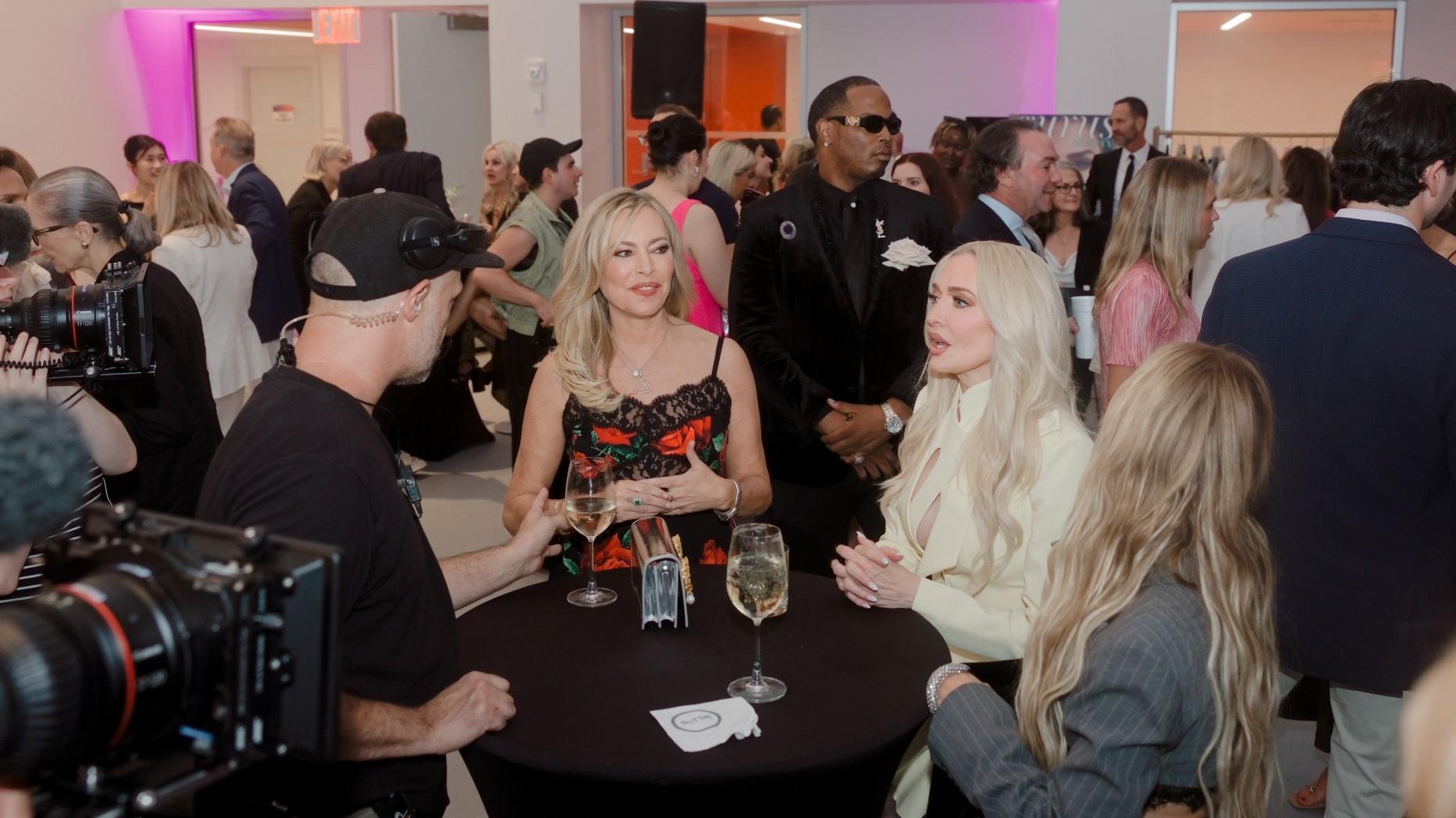 Photo of Sutton Stracke, Erika Jayne and Tracy Tutor.