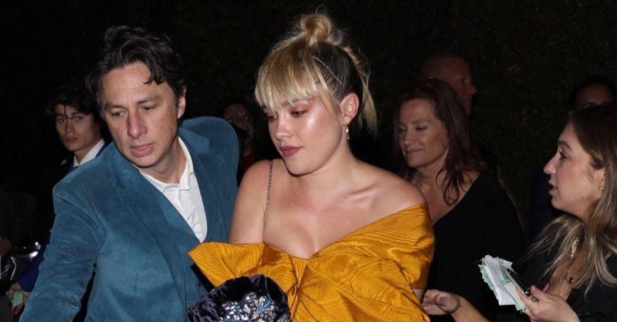 florence pugh and zach braff