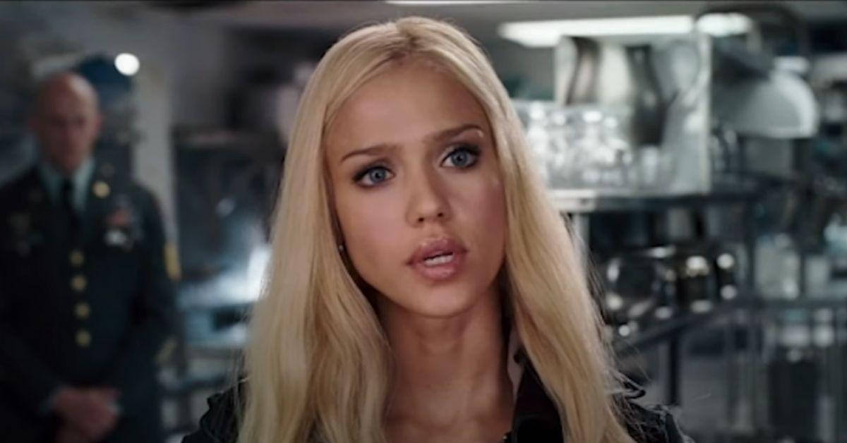 jessica alba in fantastic four