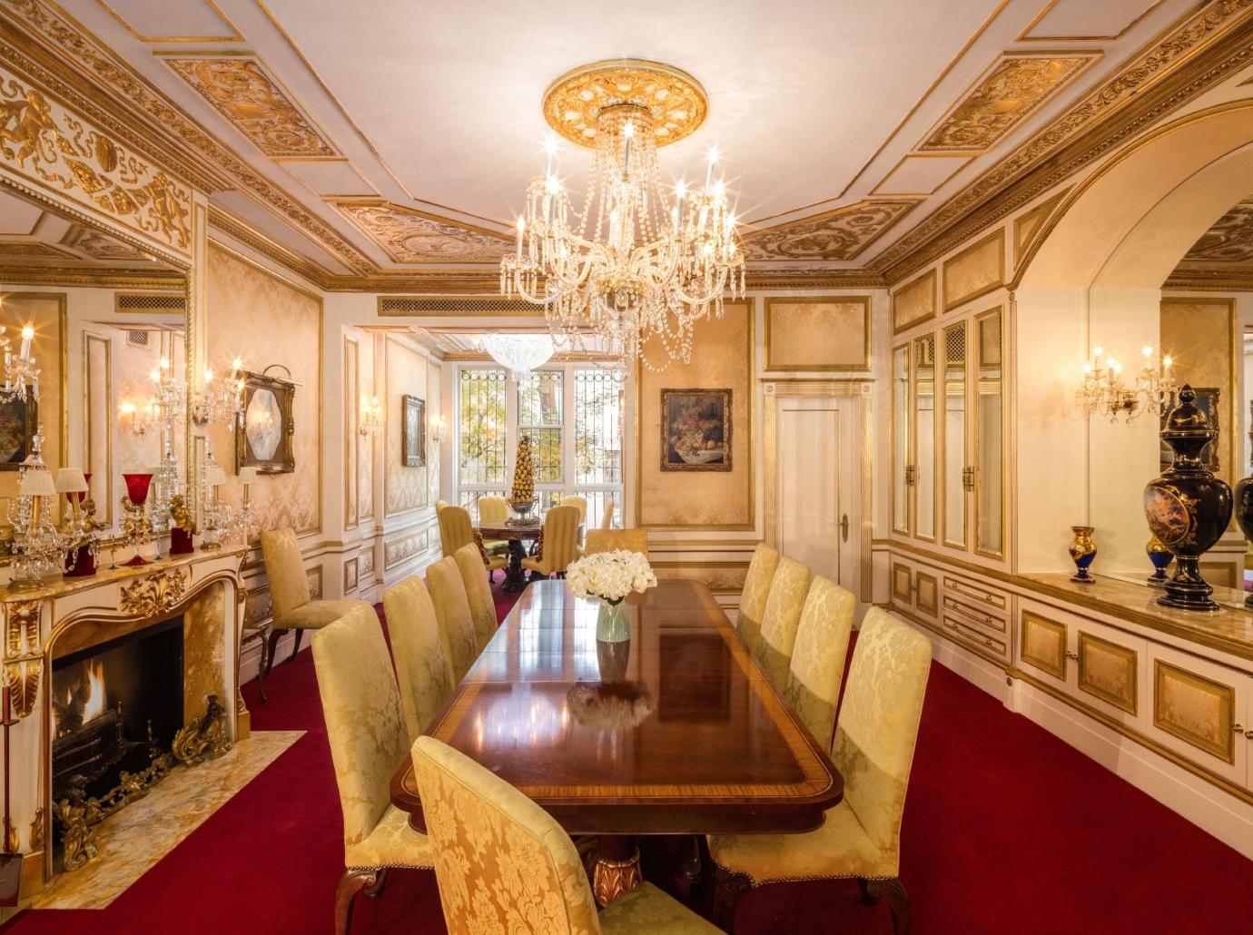 ivana trumps nyc townhouse  million price cut year market see inside