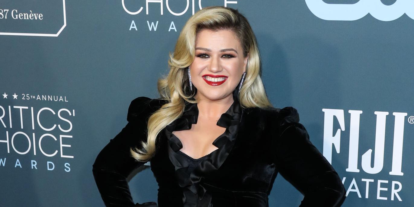 Kelly Clarkson at the 25th Annual Critic's Choice Awards - Los Angeles