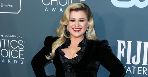 Kelly Clarkson at the 25th Annual Critic's Choice Awards - Los Angeles