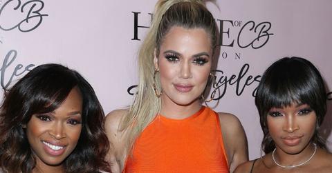 Khloé Kardashian Defends Friends Malika & Khadijah Haqq For Helping Tristan Thompson
