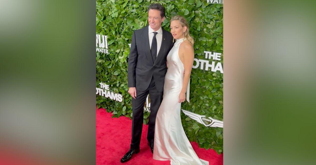 Image of Kate Hudson and Hugh Jackman attended the Gotham Awards.