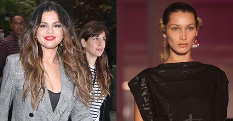 Selena Gomez And Bella Hadid
