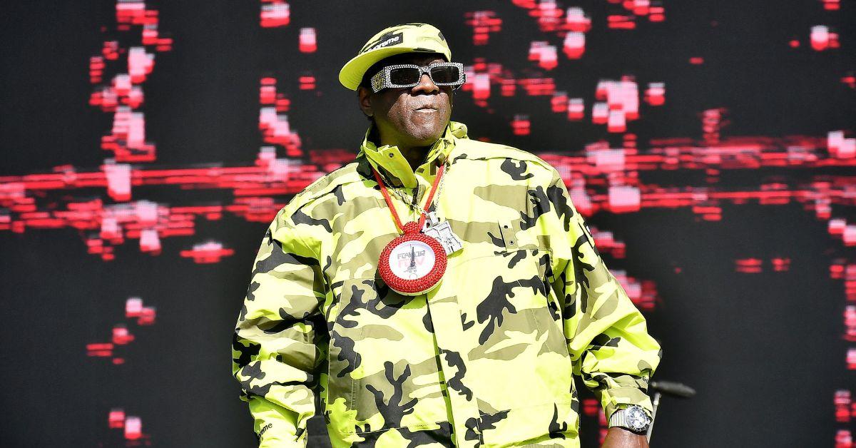 Image of Flavor Flav relapsed after getting sober.