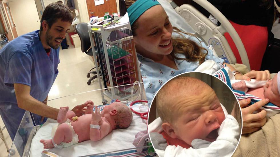 Jill duggar dramatic delivery baby 01