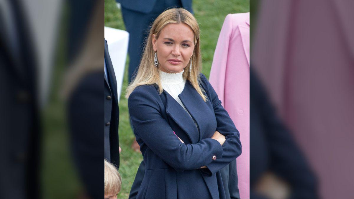 Photo of Vanessa Trump revealed she was diagnosed with b----- cancer on May 20.