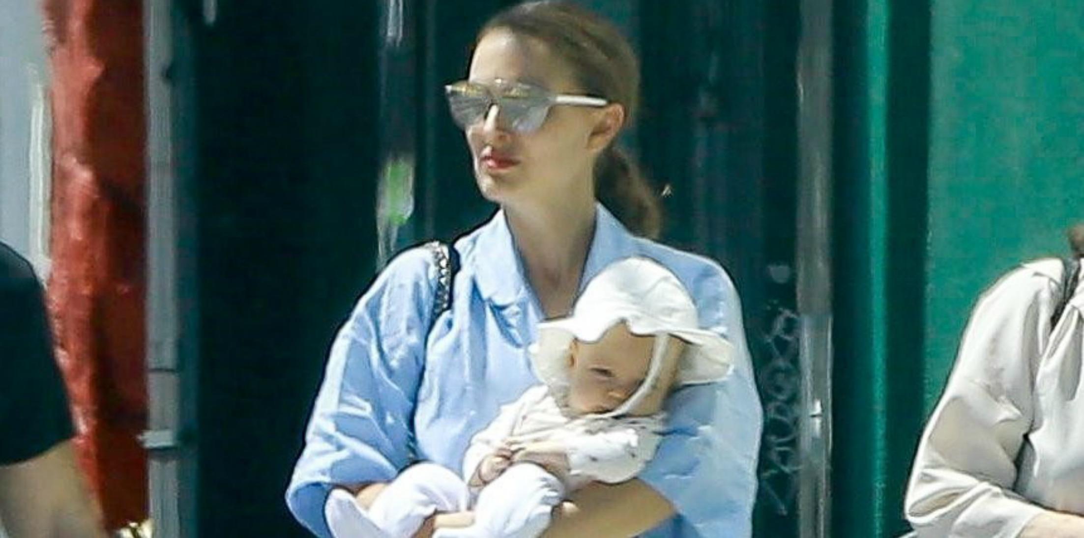 Natalie Portman newborn daughter birthday h