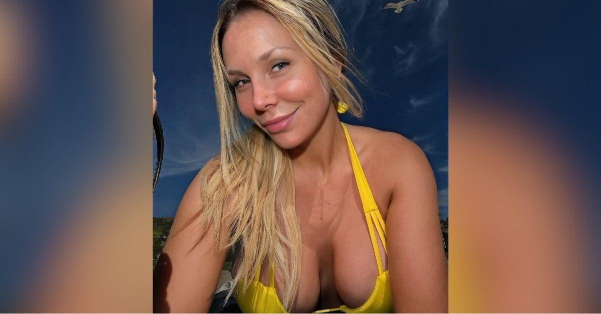 image of Courtney Stodden shared a bikini photo on Instagram.