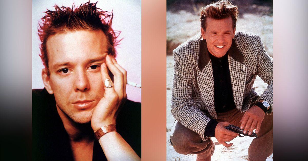 image of Mickey Rourke used to be considered a Hollywood heartthrob. 
