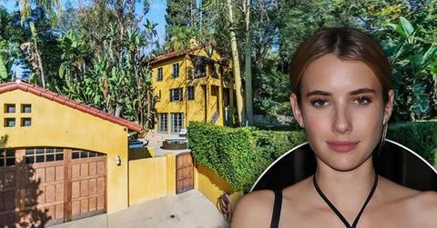 Inside Emma Roberts' Los Angeles Mansion