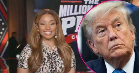 image of trump/nicki Minaj