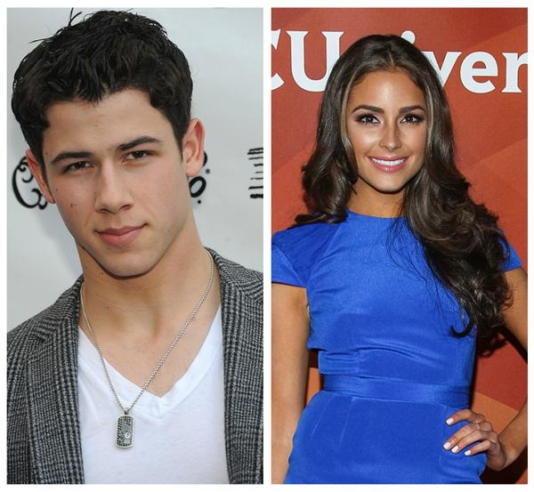 Nick Jonas Olivia Culpo