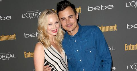 Candice accola pregnant