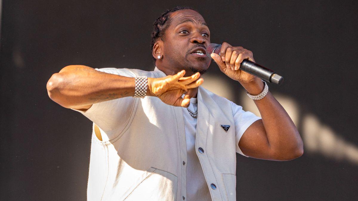 image of Some said Pusha T shouldn't have showed up to the Grammys after being named in the Epstein files.