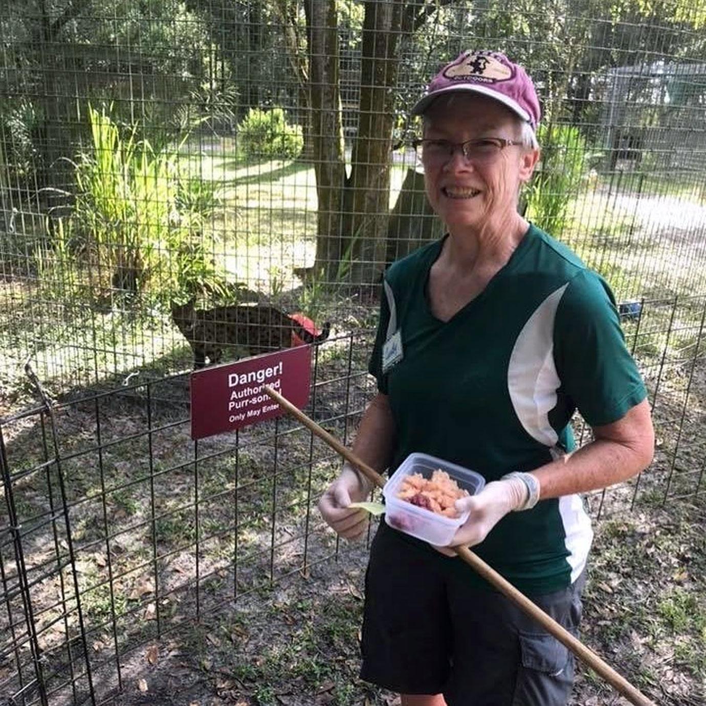 Carol Baskin Speaks Out After Tiger Seriously Injures A Volunteer