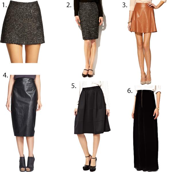 Styled by Stassi: Working Your Skirts in the Winter