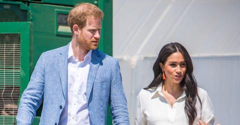 photo of Prince Harry and Meghan Markle