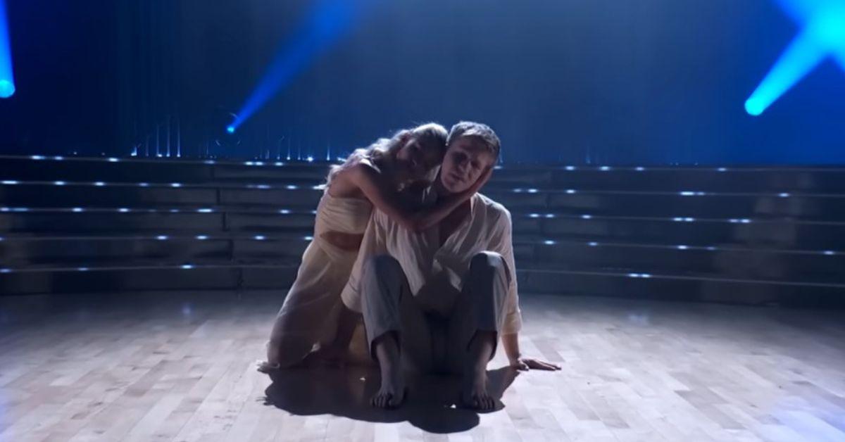 image of Robert Irwin’s progress earned praise from Maks Chmerkovskiy.