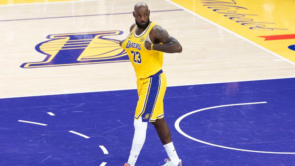 Image of 'That wouldn't float for me,' LeBron James confessed.