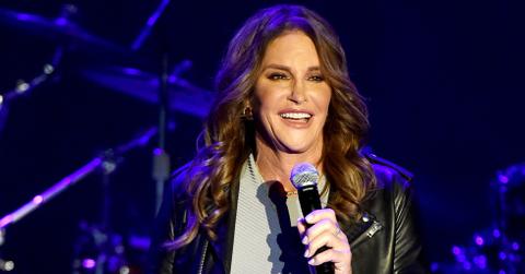 Caitlyn Jenner Attends Culture Club Performance At The Greek Theatre