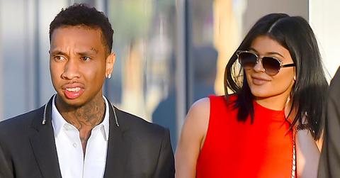 Kylie jenner engagement ring movie date tyga la video